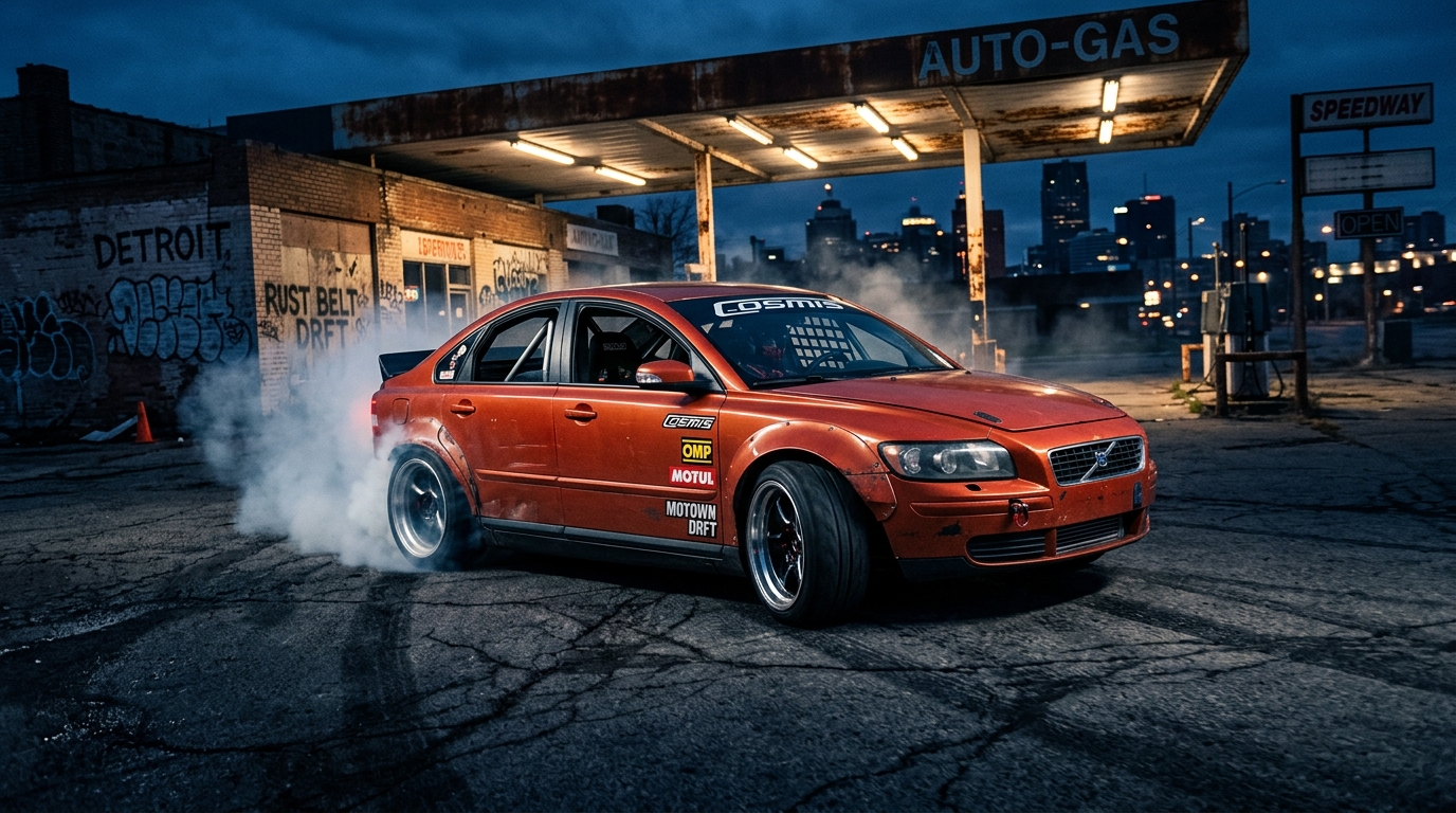 ボルボ S40_2代目_2004-2012(2004-2012) ホイール・タイヤサイズ表｜純正〜インチアップ〜ツライチ アクション