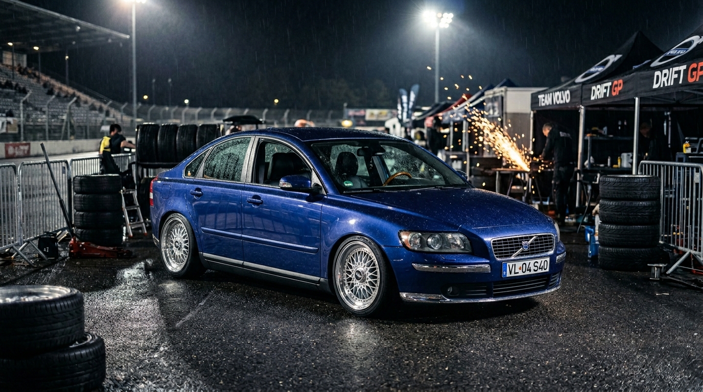 ボルボ S40_2代目_2004-2012(2004-2012) ホイール・タイヤサイズ表｜純正〜インチアップ〜ツライチ カルチャー