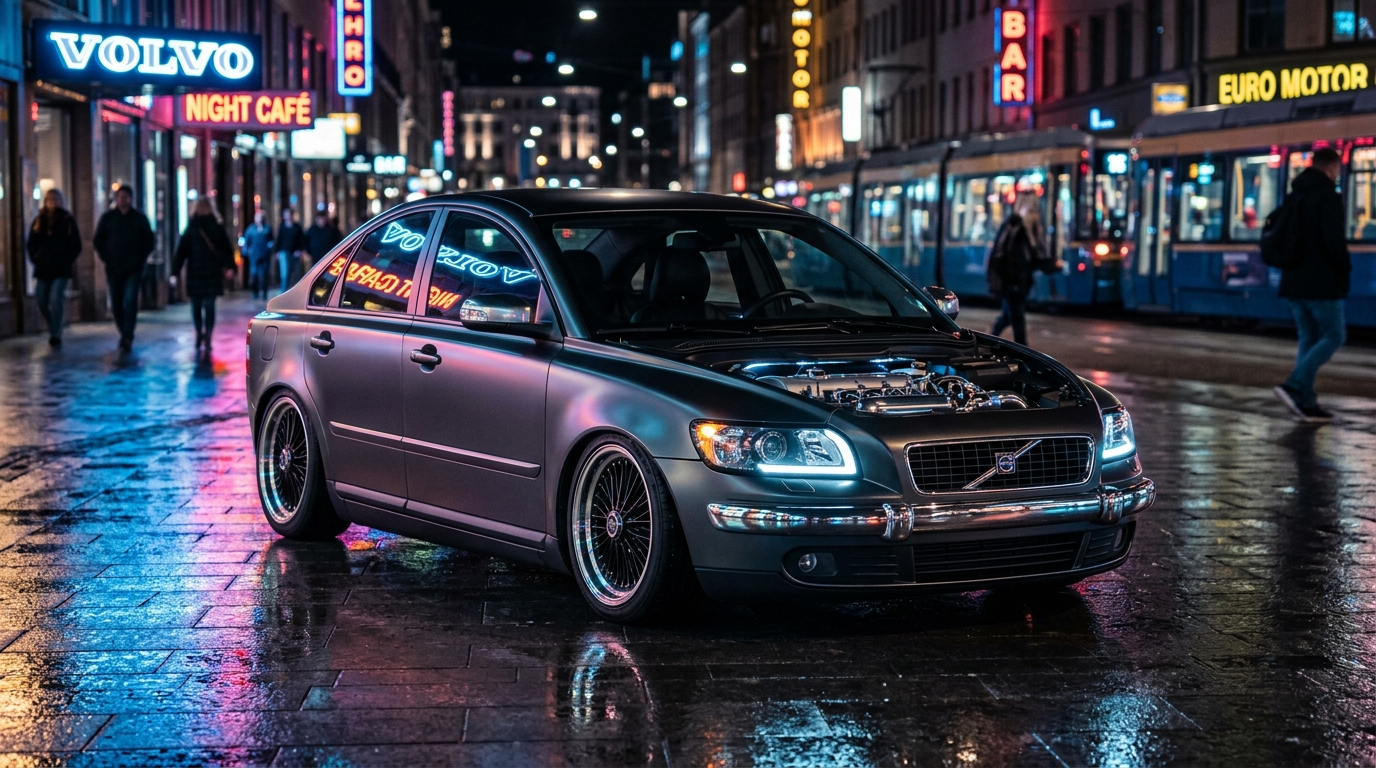 ボルボ S40_2代目_2004-2012(2004-2012) ホイール・タイヤサイズ表｜純正〜インチアップ〜ツライチ スタンス限界