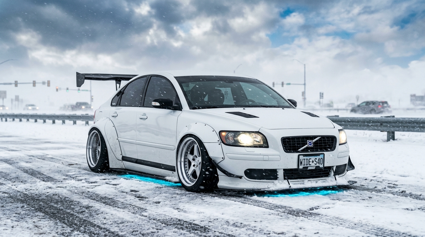 ボルボ S40_2代目_2004-2012(2004-2012) ホイール・タイヤサイズ表｜純正〜インチアップ〜ツライチ シネマティック