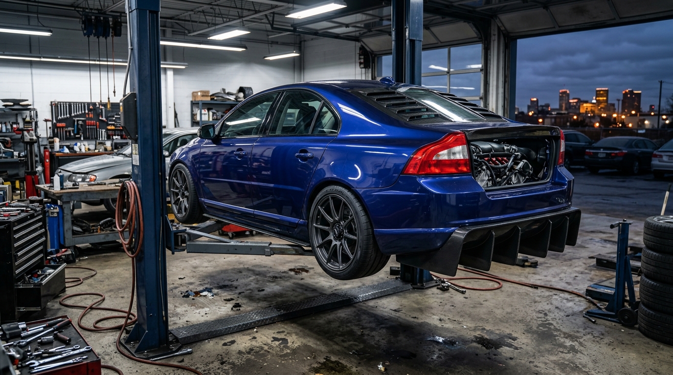 ボルボ S80_2代目_2006-2016(2006-2016) ホイール・タイヤサイズ表｜純正〜インチアップ〜ツライチ アクション