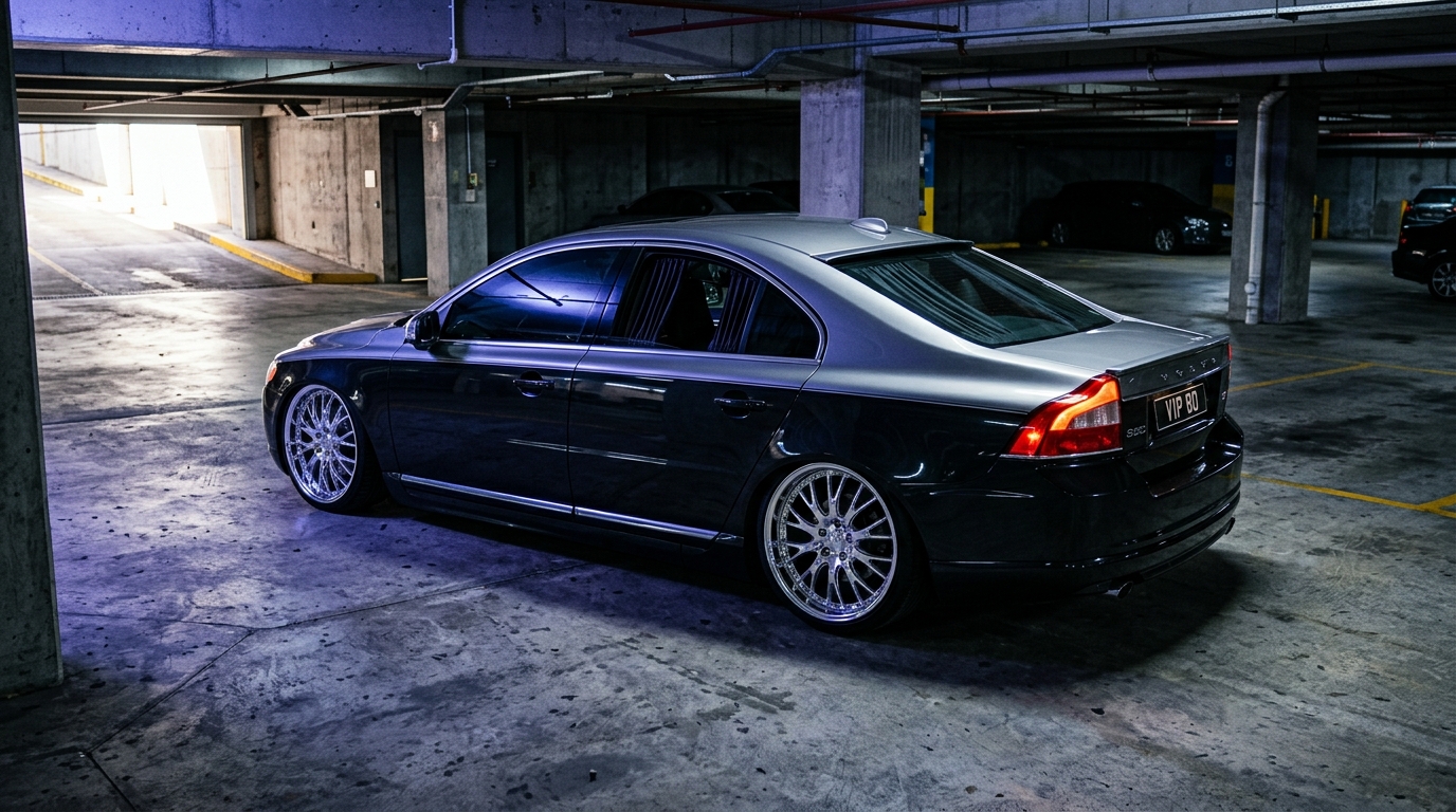 ボルボ S80_2代目_2006-2016(2006-2016) ホイール・タイヤサイズ表｜純正〜インチアップ〜ツライチ シネマティック