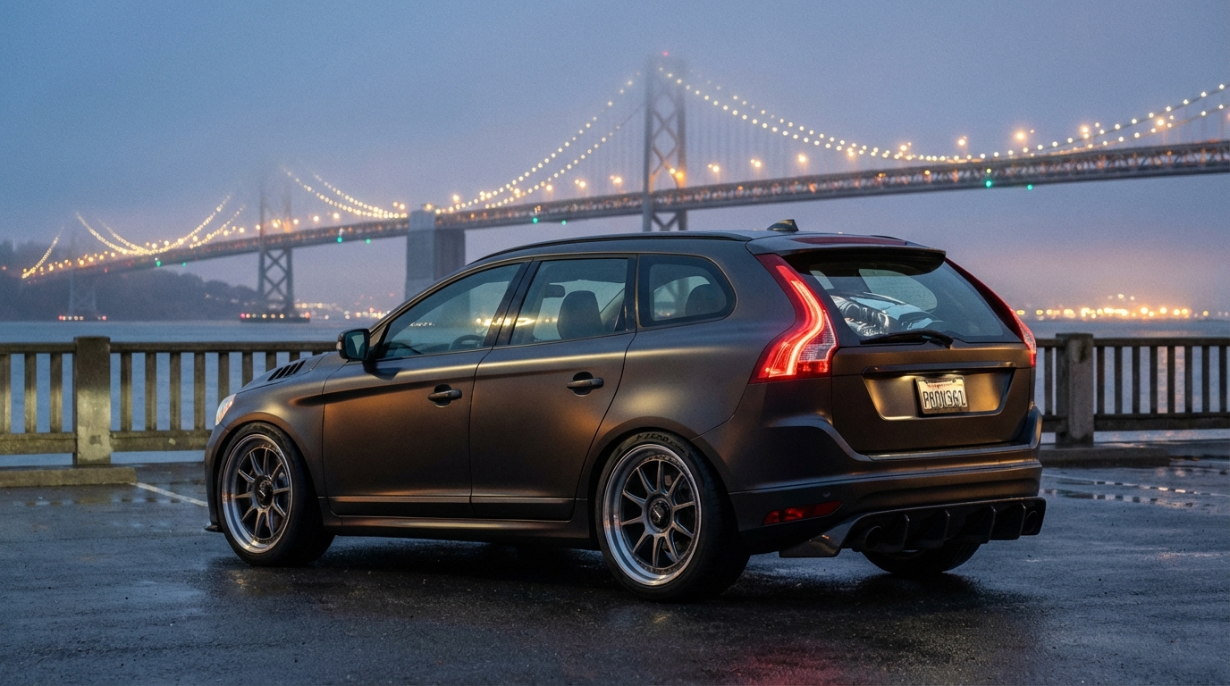 ボルボ XC60(初代 (2009-2017)) ホイール・タイヤサイズ表｜純正〜インチアップ〜ツライチ カルチャー