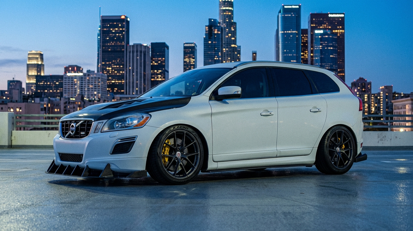 ボルボ XC60(初代 (2009-2017)) ホイール・タイヤサイズ表｜純正〜インチアップ〜ツライチ スタンス限界