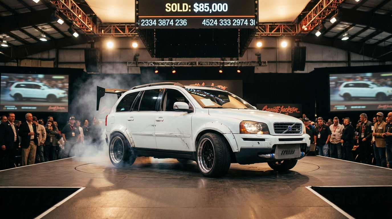 ボルボ XC90(2代目) ホイール・タイヤサイズ表｜純正〜インチアップ〜ツライチ アクション