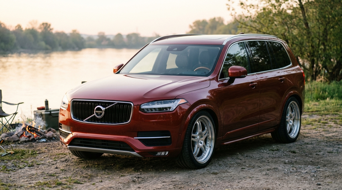 ボルボ XC90(2代目) ホイール・タイヤサイズ表｜純正〜インチアップ〜ツライチ スタンス限界