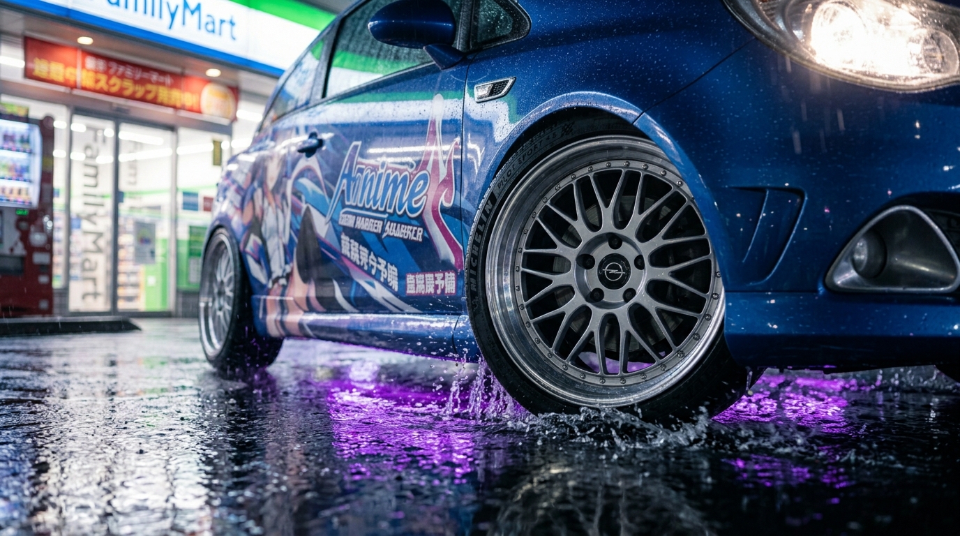 オペル コルサ カスタムスタイル