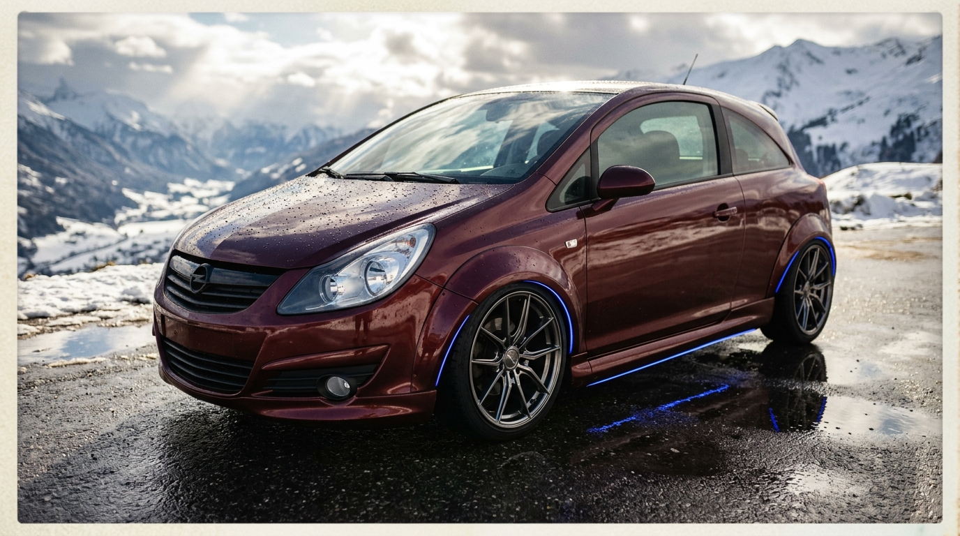 オペル コルサ ライフスタイル