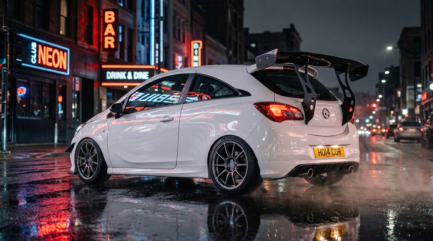 オペル コルサ 足回り詳細