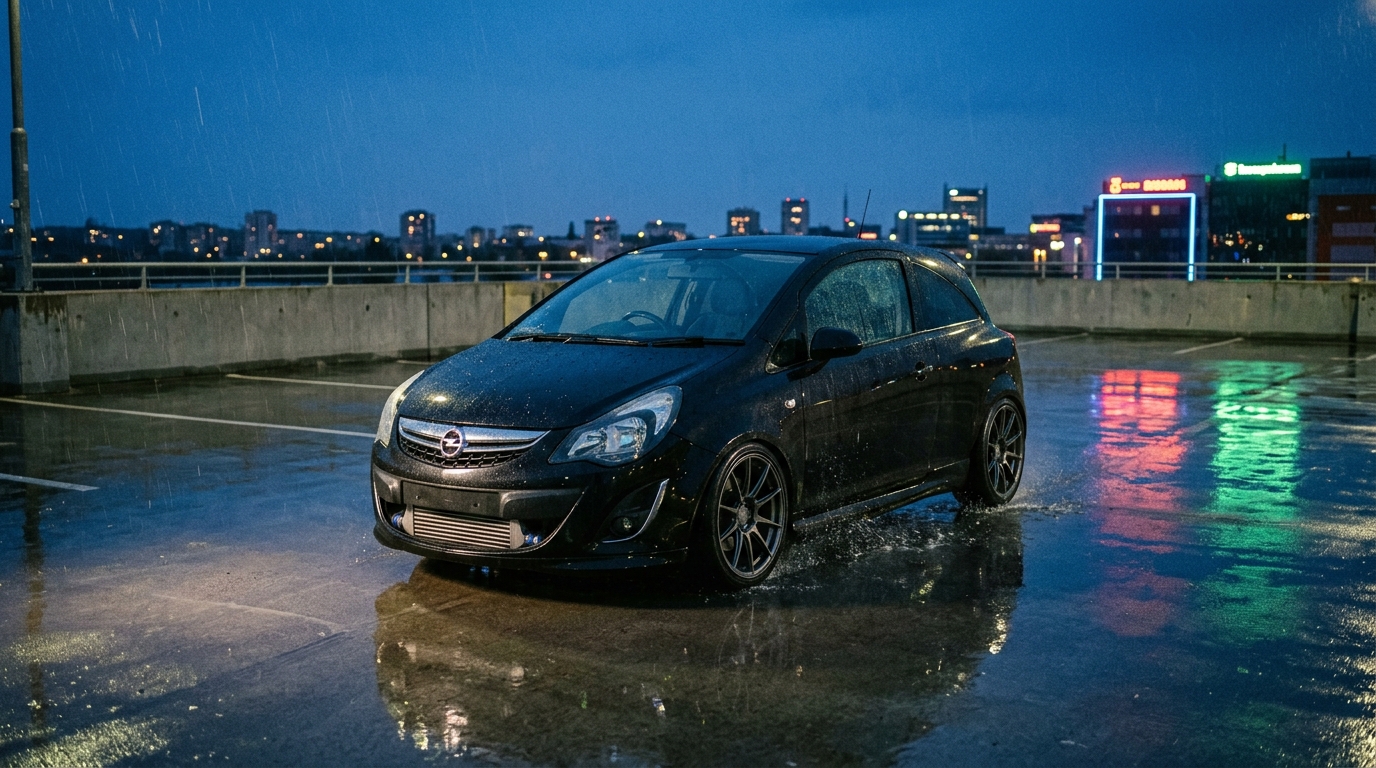 オペル コルサ カスタム