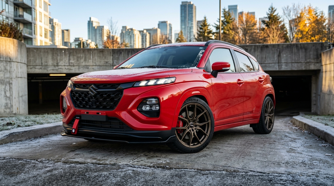 スズキ fronx カスタムスタイル