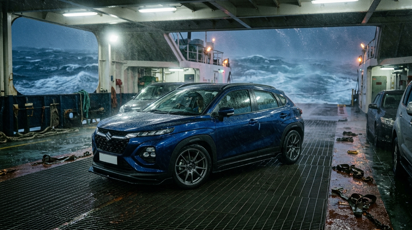 スズキ fronx カスタム