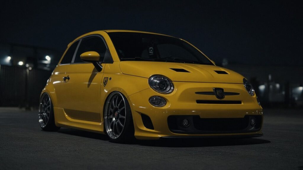 アバルト 595（312）タイヤ・ホイールの確認ポイント カスタム custom