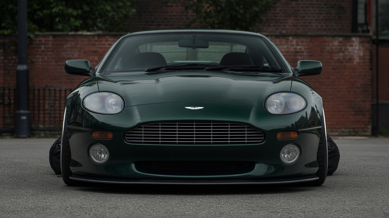 アストンマーティン DB7 (94-03) タイヤ・ホイールサイズ一覧|PCD 5×114.3|純正〜インチアップ 正面