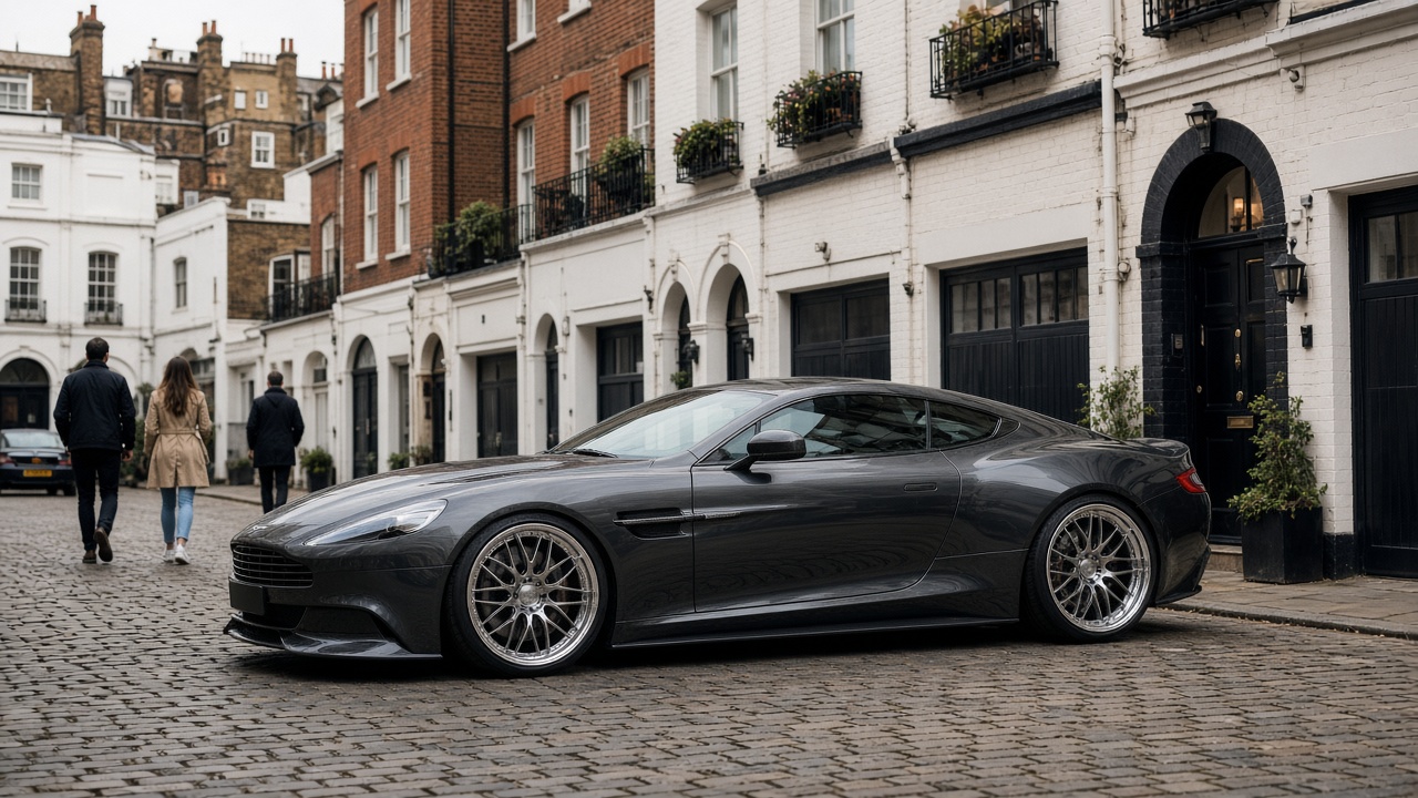 アストンマーティン Vanquish 2代目 (12-18) タイヤ・ホイールサイズ一覧|PCD 5×114.3|純正〜インチアップ 日常