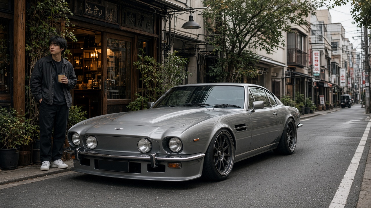 アストンマーティン Vantage V8 初代 (05-18) タイヤ・ホイールサイズ一覧|PCD 5×114.3|純正〜インチアップ 日常