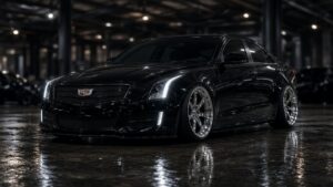 キャデラック ATS タイヤ・ホイールの確認ポイント カスタム custom