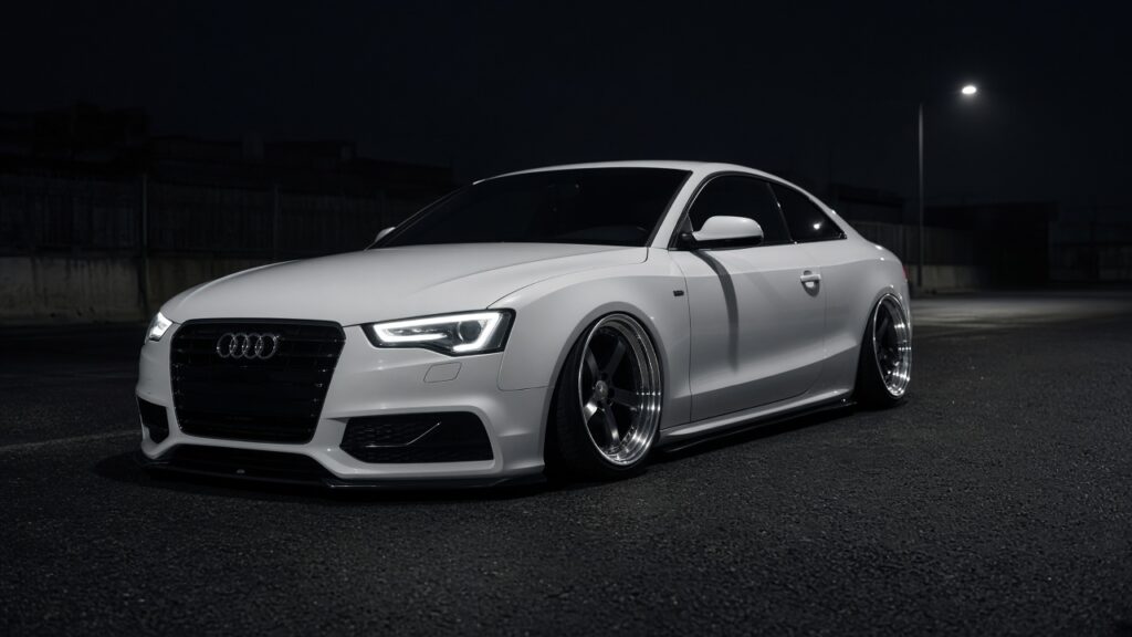 アウディ A5 B8 (2007-2016) タイヤ・ホイールサイズ一覧｜PCD 5×112｜純正〜インチアップ カスタム custom