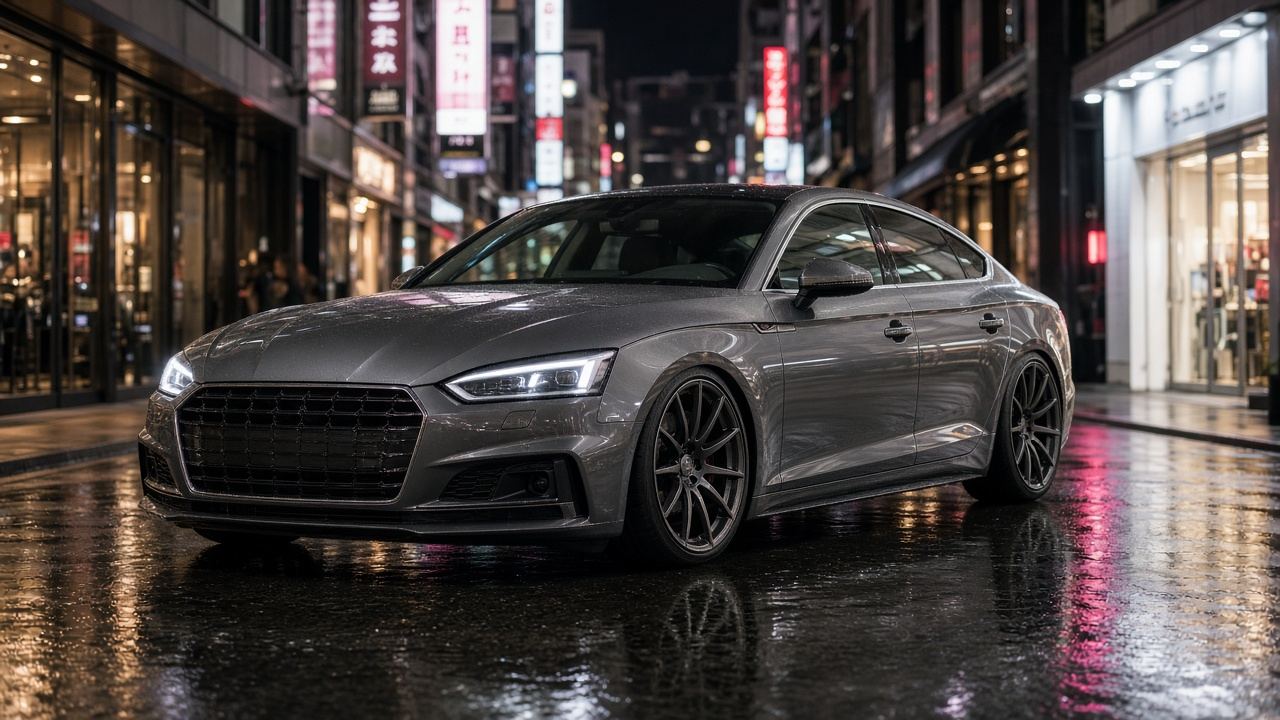 アウディ A5(F5) タイヤ・ホイールの確認ポイント カスタム custom