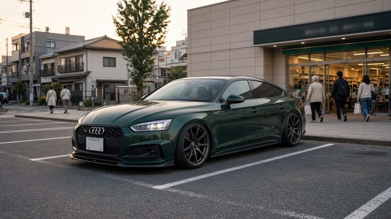 アウディ A5(F5) タイヤ・ホイールの確認ポイント 日常
