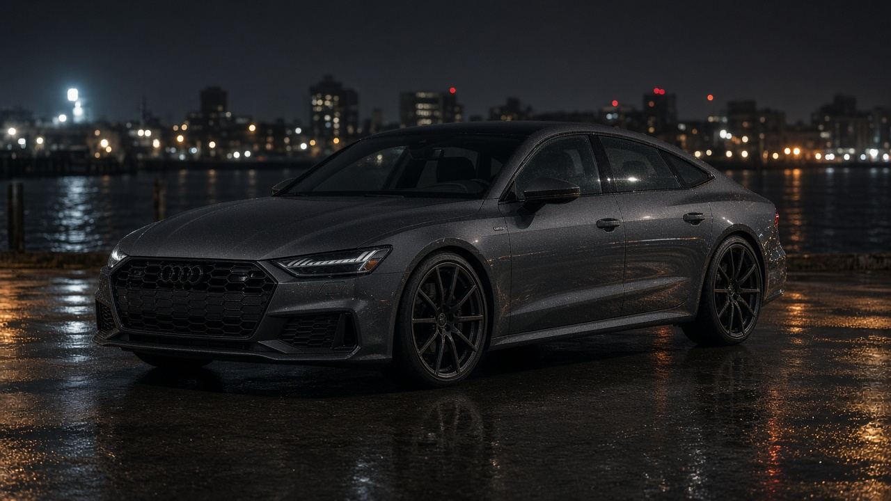 アウディ A7（4K8） タイヤ・ホイールの確認ポイント カスタム custom
