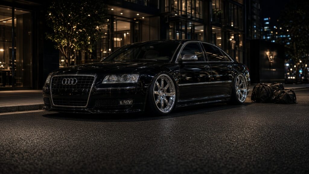 アウディ A8 D3 (2003-2009) タイヤ・ホイールサイズ一覧｜PCD 5×112｜純正〜インチアップ カスタム custom