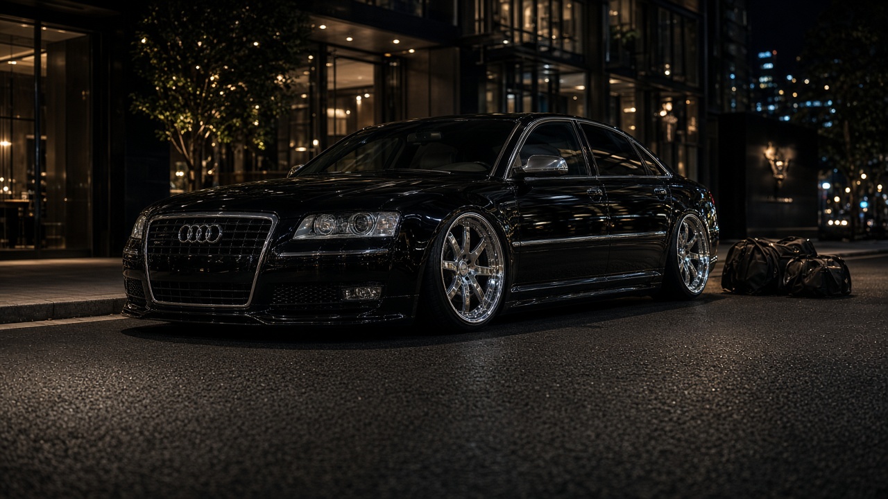 アウディ A8 D3 (2003-2009) タイヤ・ホイールサイズ一覧|PCD 5×112|純正〜インチアップ カスタム custom
