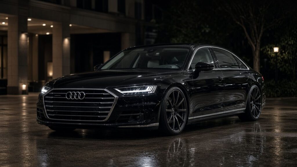 アウディ A8（D5） タイヤ・ホイールの確認ポイント カスタム custom