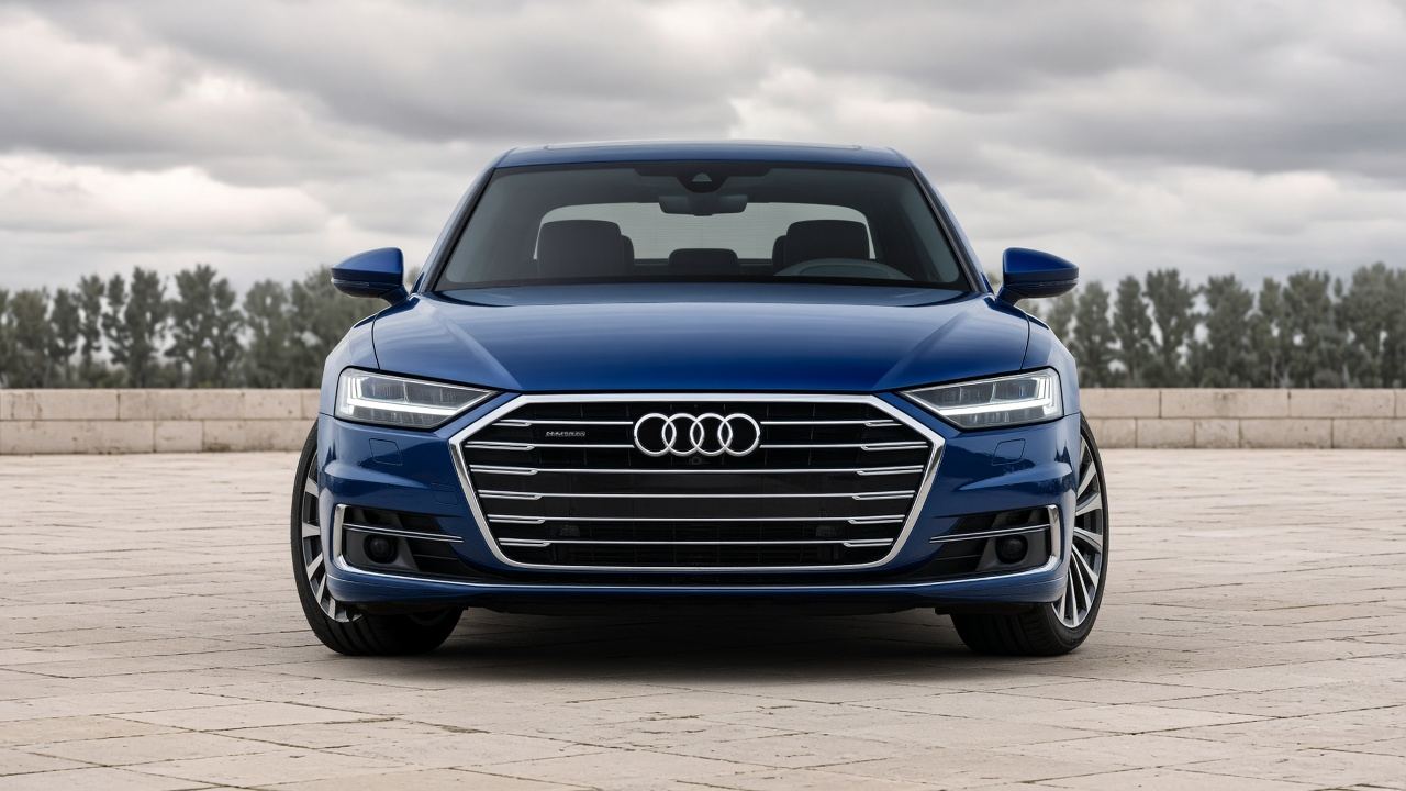アウディ A8(D5) タイヤ・ホイールの確認ポイント 正面
