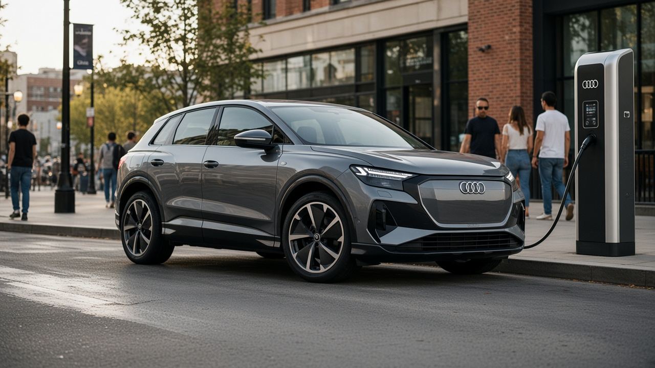 アウディ Q4 e-tron(FZ) タイヤ・ホイールの確認ポイント 日常