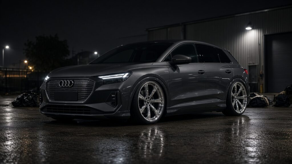 アウディ Q4 e-tron FZ (22-) タイヤ・ホイールサイズ一覧｜PCD 5×112｜純正〜インチアップ カスタム custom