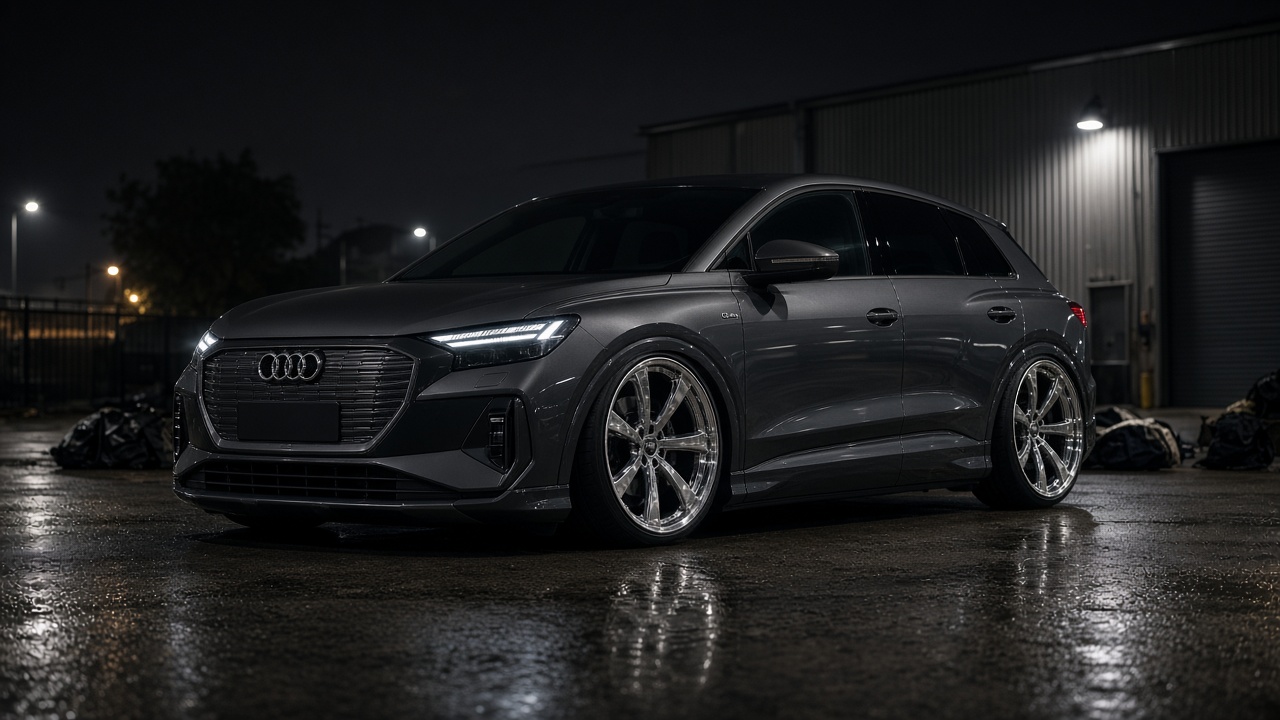アウディ Q4 e-tron FZ (22-) タイヤ・ホイールサイズ一覧|PCD 5×112|純正〜インチアップ カスタム custom