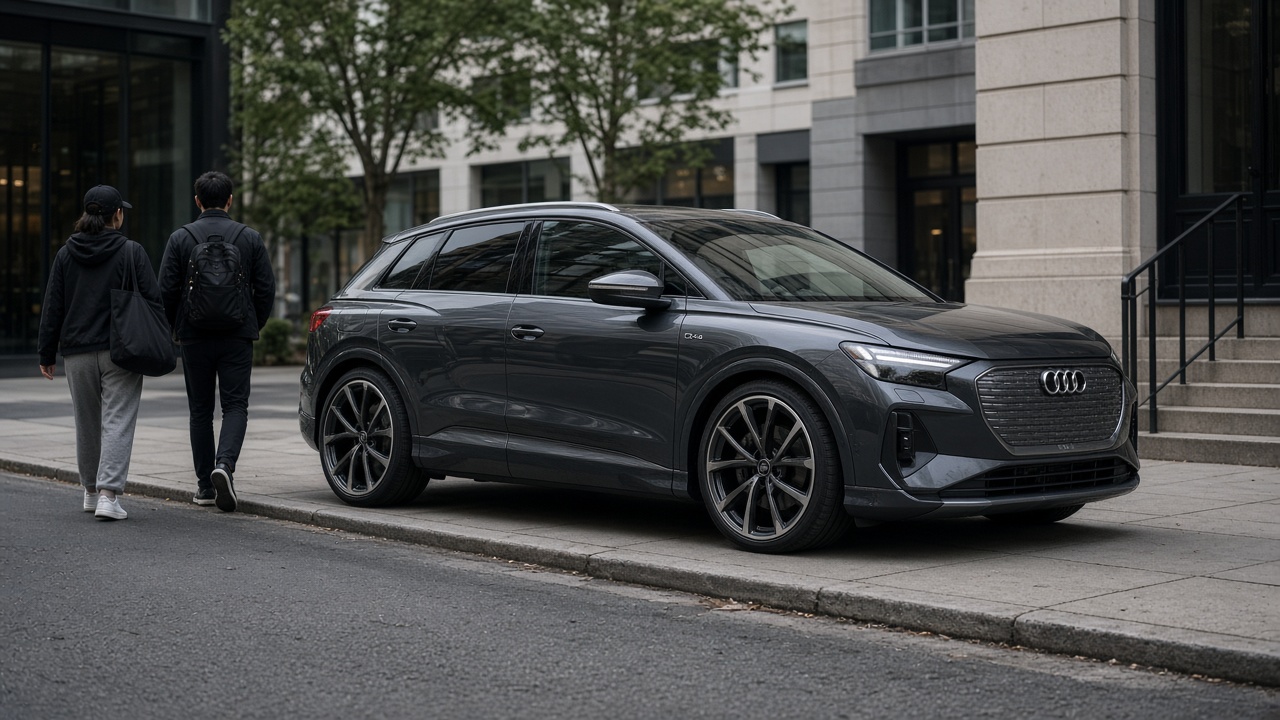 アウディ Q4 e-tron FZ (22-) タイヤ・ホイールサイズ一覧|PCD 5×112|純正〜インチアップ 日常