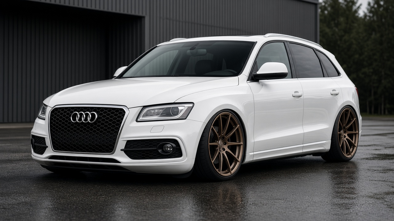 アウディ Q5 8R (2008-2016) タイヤ・ホイールサイズ一覧|PCD 5×112|純正〜インチアップ 前3/4