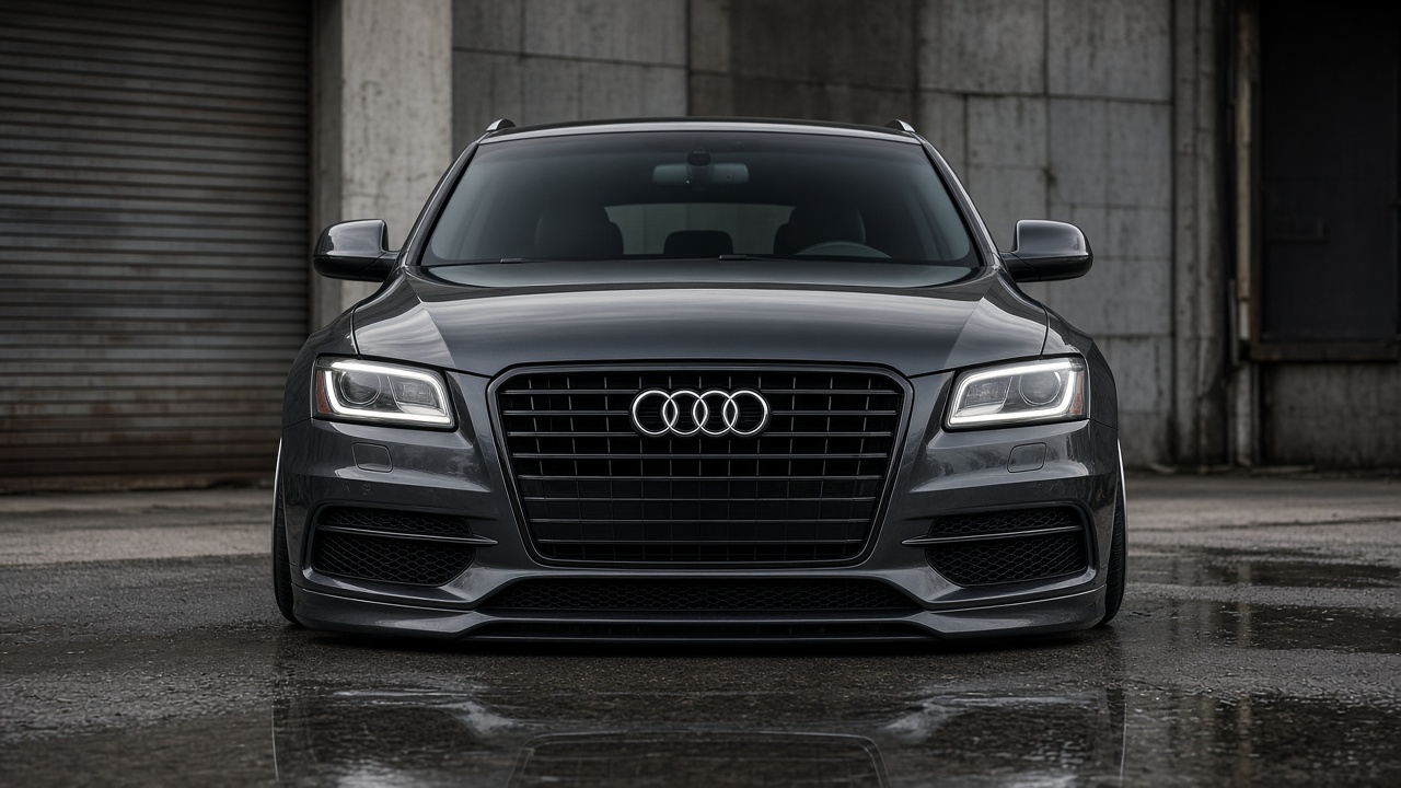 アウディ Q5 8R (2008-2016) タイヤ・ホイールサイズ一覧|PCD 5×112|純正〜インチアップ 正面