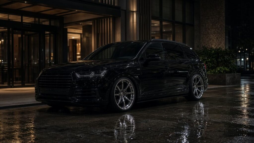 アウディ Q7（4M） タイヤ・ホイールの確認ポイント カスタム custom