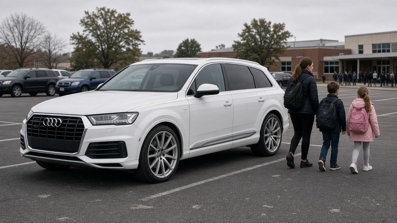 アウディ Q7(4M) タイヤ・ホイールの確認ポイント 日常