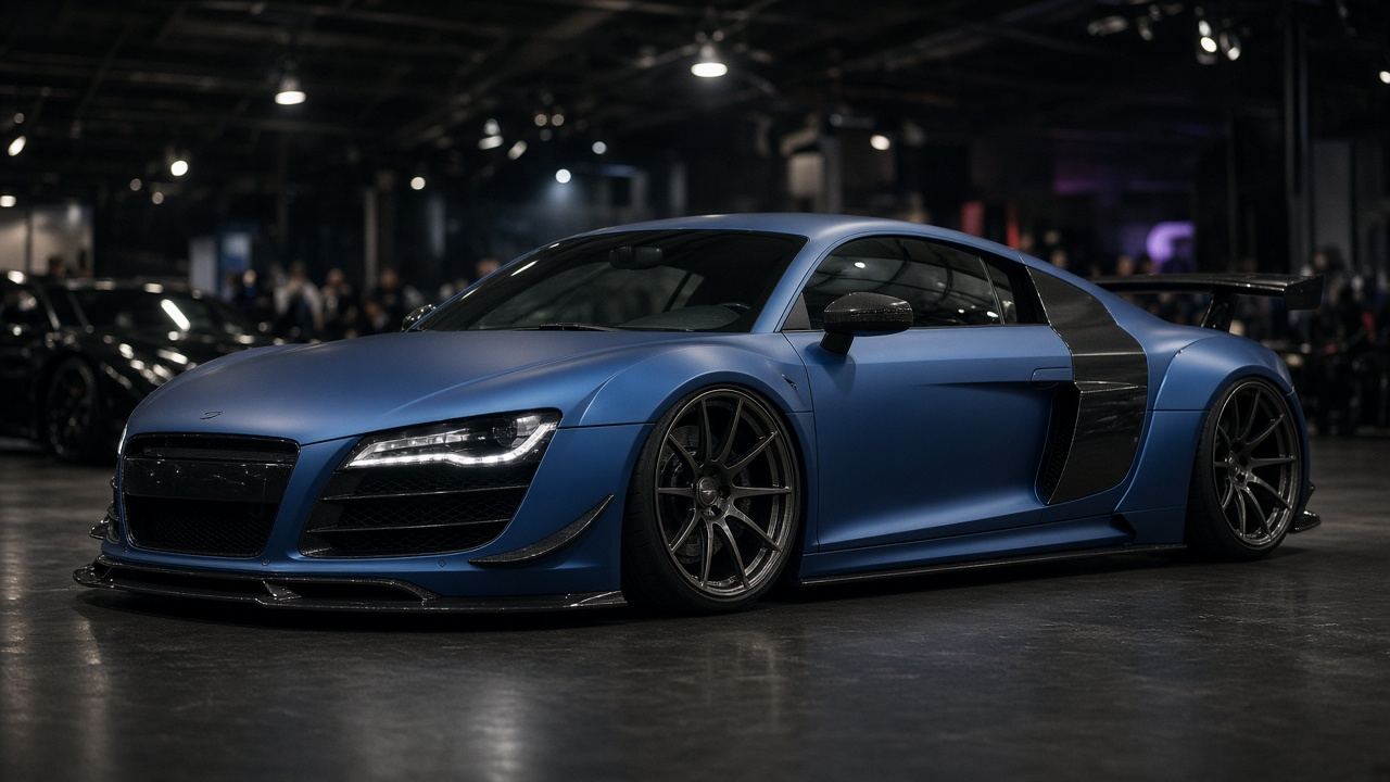 アウディ R8(42) タイヤ・ホイールの確認ポイント カスタム custom