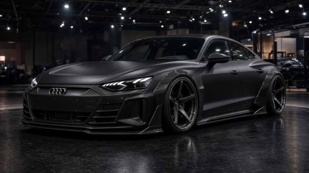 アウディ RS e-tron GT タイヤ・ホイールの確認ポイント カスタム custom