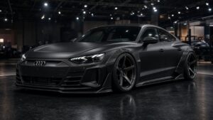 アウディ RS e-tron GT タイヤ・ホイールの確認ポイント カスタム custom