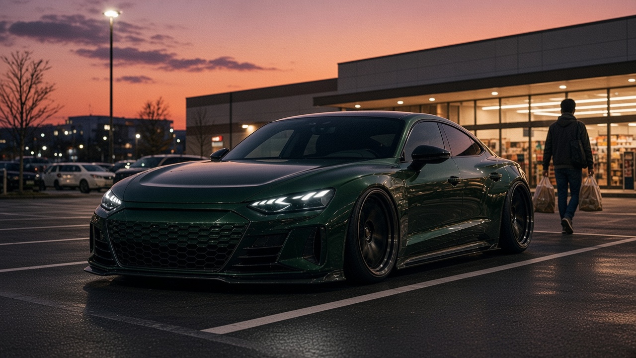 アウディ RS e-tron GT (22-) タイヤ・ホイールサイズ一覧｜PCD 5×112｜純正〜インチアップ 日常カスタム