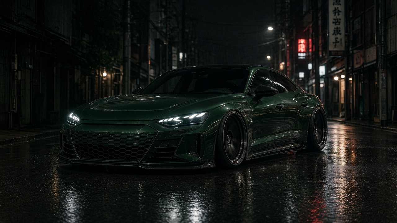 アウディ RS e-tron GT (22-) タイヤ・ホイールサイズ一覧｜PCD 5×112｜純正〜インチアップ 前3/4