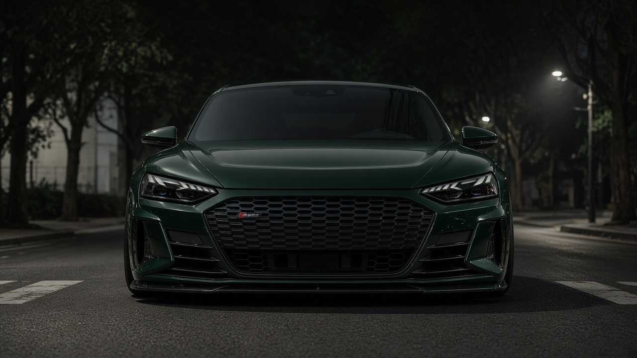 アウディ RS e-tron GT (22-) タイヤ・ホイールサイズ一覧｜PCD 5×112｜純正〜インチアップ 正面