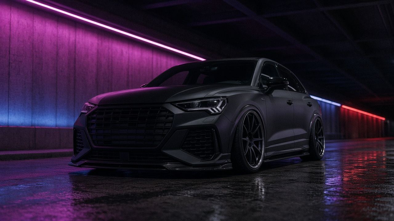 アウディ RS Q3(F3) タイヤ・ホイールの確認ポイント カスタム custom