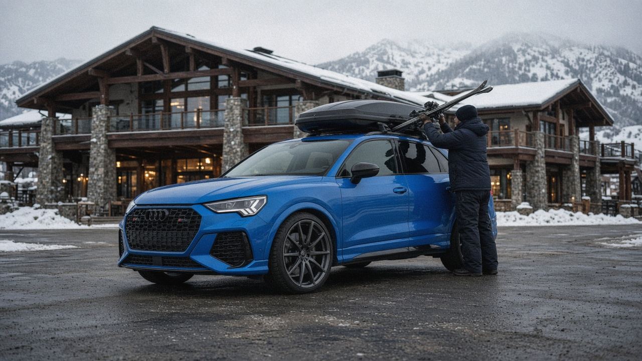 アウディ RS Q3(F3) タイヤ・ホイールの確認ポイント 日常