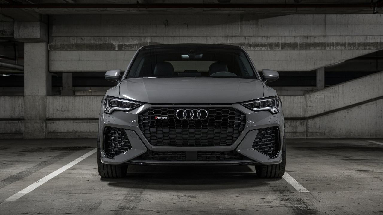 アウディ RS Q3(F3) タイヤ・ホイールの確認ポイント 正面