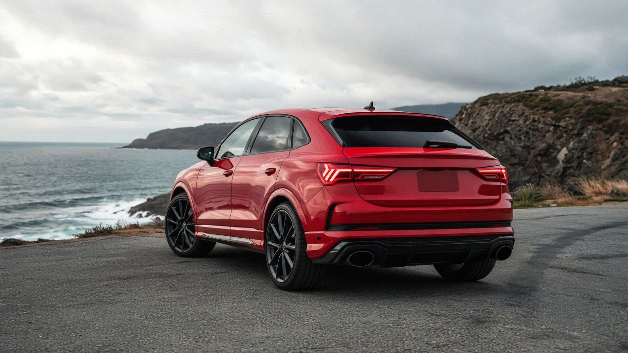 アウディ RS Q3(F3) タイヤ・ホイールの確認ポイント リア