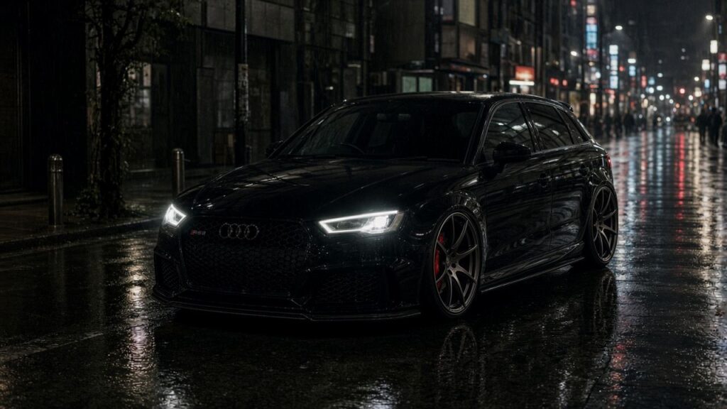 アウディ RS3（8V） タイヤ・ホイールの確認ポイント カスタム custom