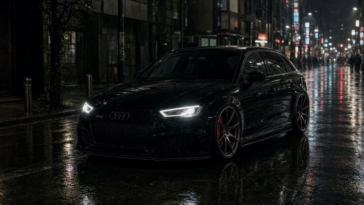 アウディ RS3(8V) タイヤ・ホイールの確認ポイント カスタム custom