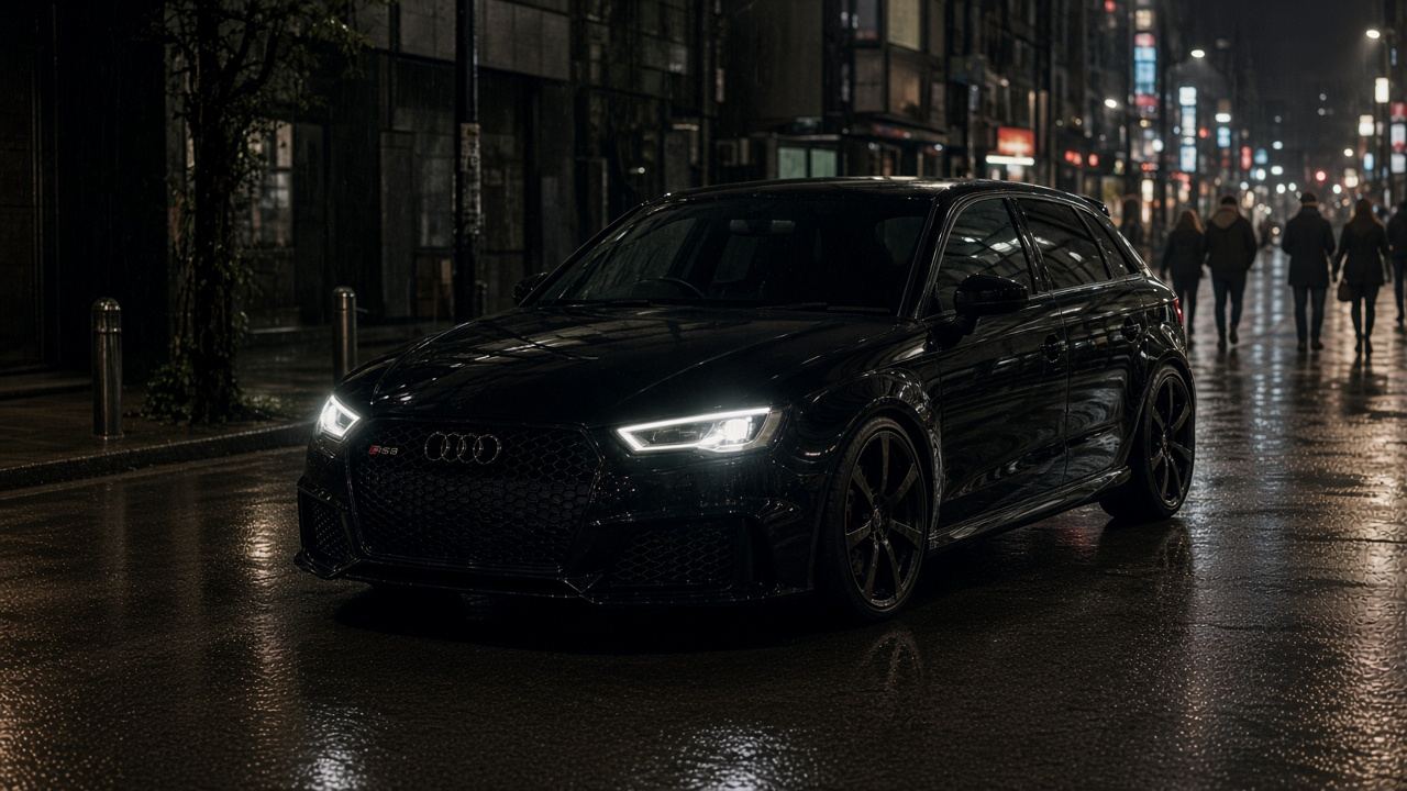 アウディ RS3(8V) タイヤ・ホイールの確認ポイント 日常